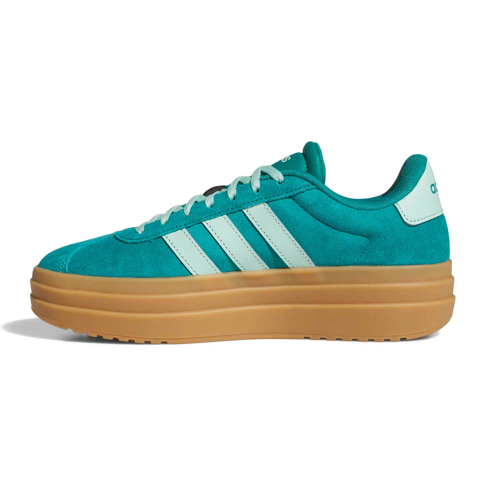 adidas VL Court Bold Green Regular-Fit Womens Shoes - Image 2