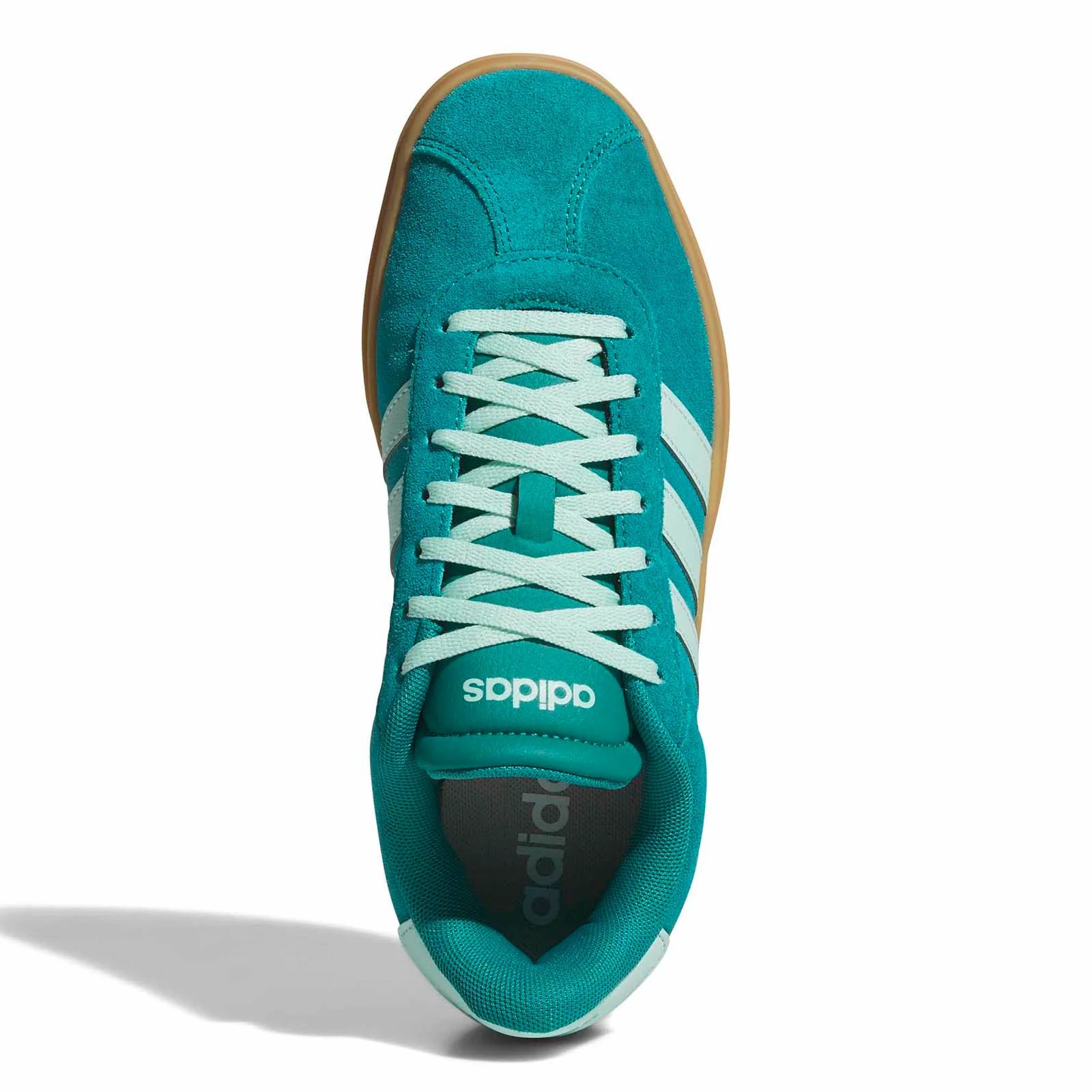 adidas VL Court Bold Green Regular-Fit Womens Shoes - Image 3