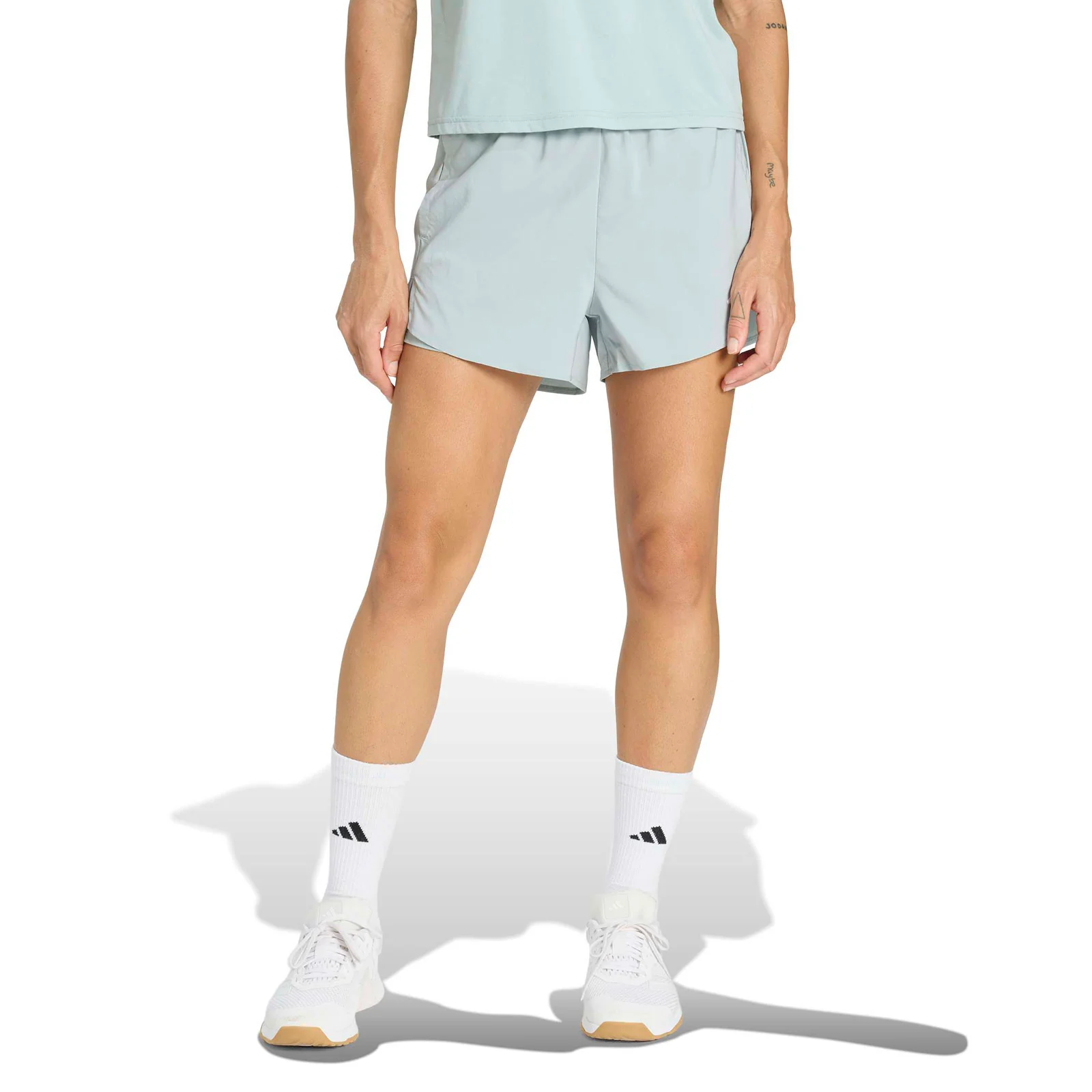 adidas Workout Essentials 2in1 Womens Regular-Fit Shorts