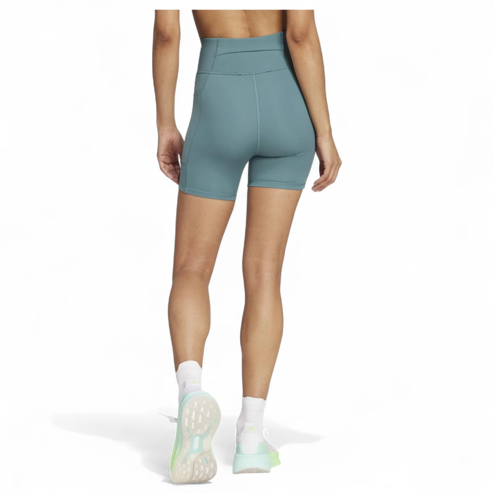 adidas Own the Run Womens Short Leggings - Image 2