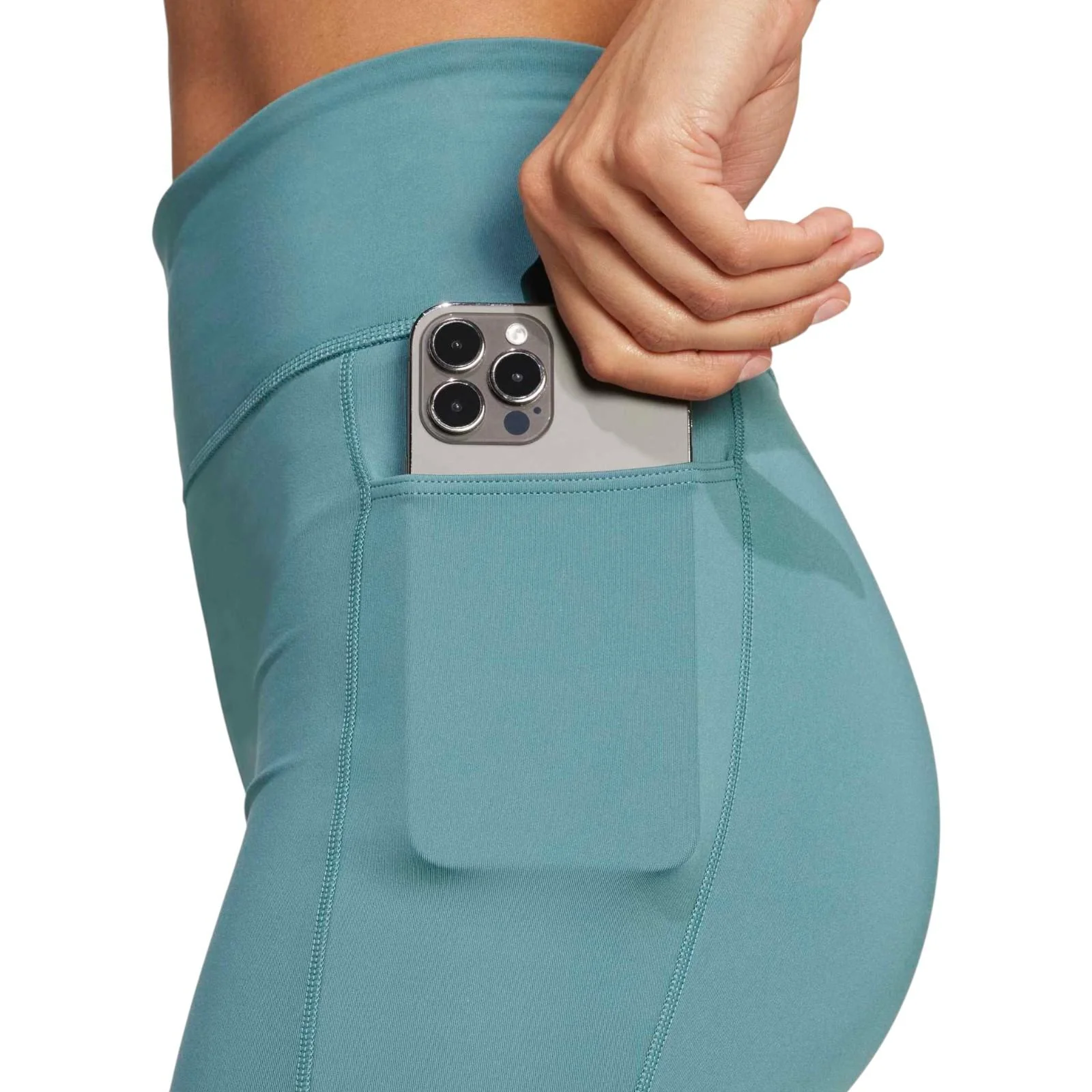 adidas Own the Run Womens Short Leggings - Image 3