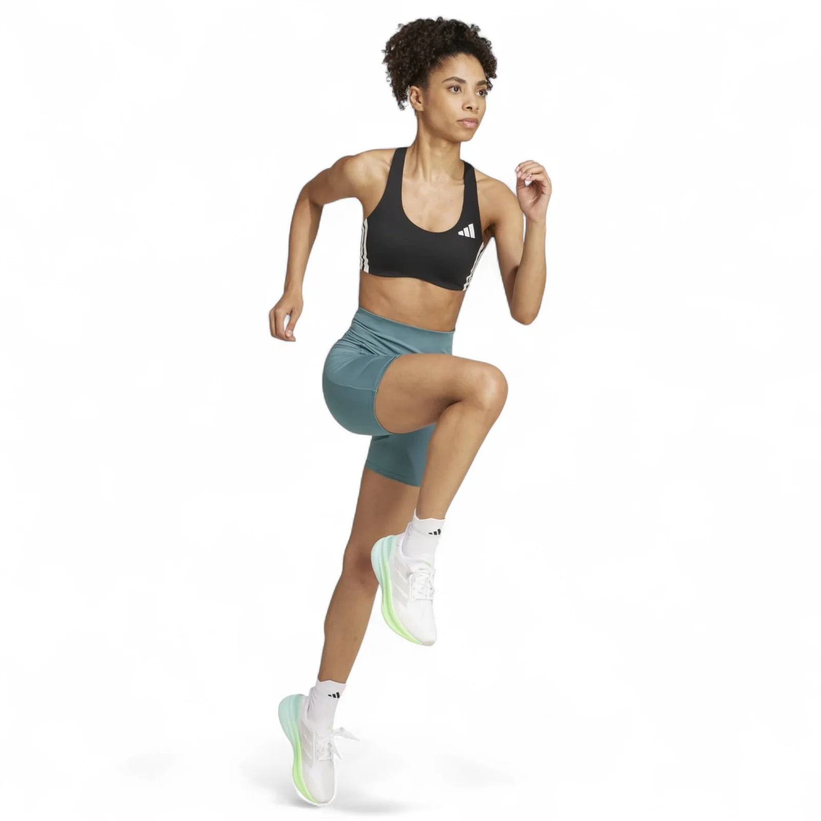 adidas Own the Run Womens Short Leggings - Image 6