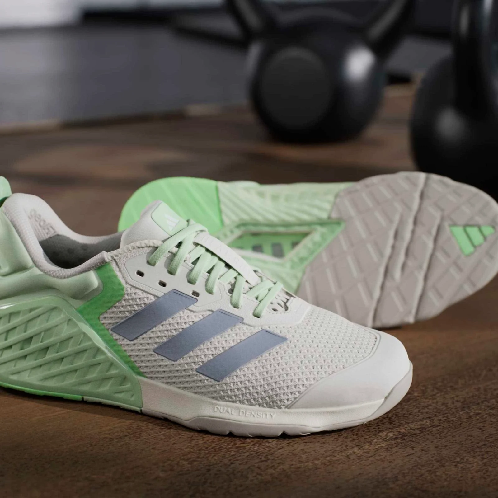 adidas Dropset 3 HEAT.RDY Womens Wide-Fit Training Shoes - Image 12