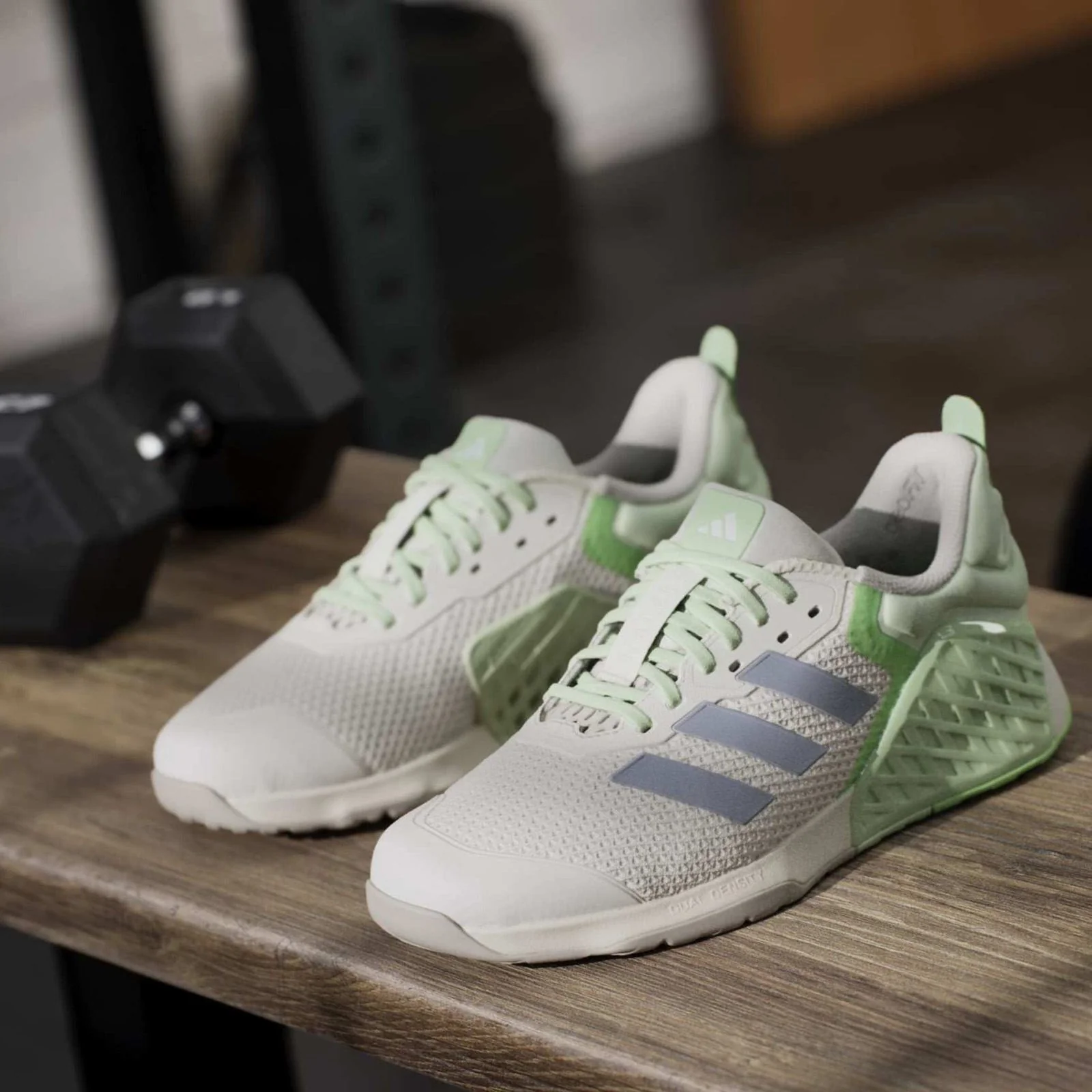 adidas Dropset 3 HEAT.RDY Womens Wide-Fit Training Shoes - Image 14