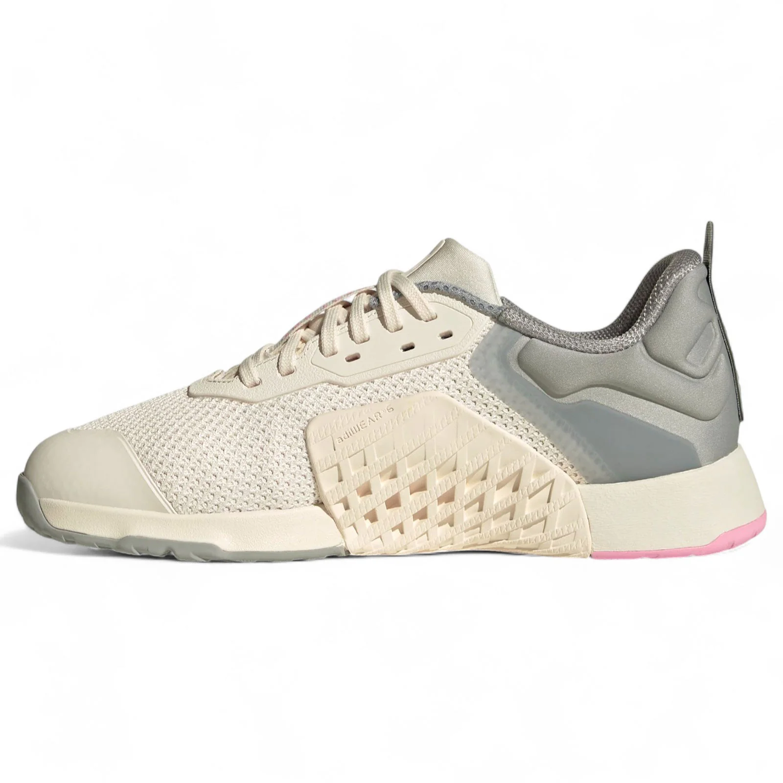 adidas Dropset 3 Womens Wide Fit Training Shoes - Image 2