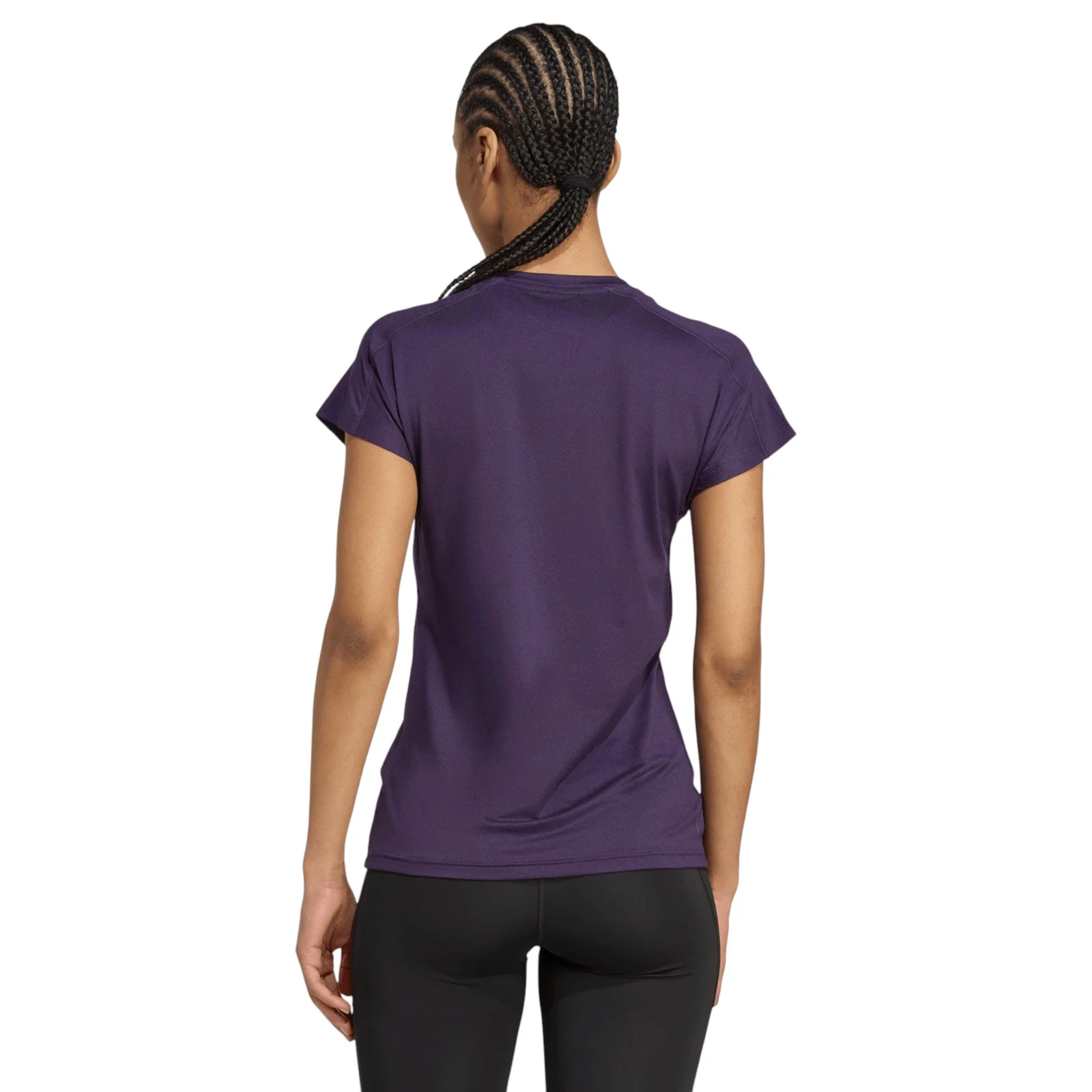 ADIDAS AEROREADY Train Essentials Womens V-Neck T-Shirt - Image 2