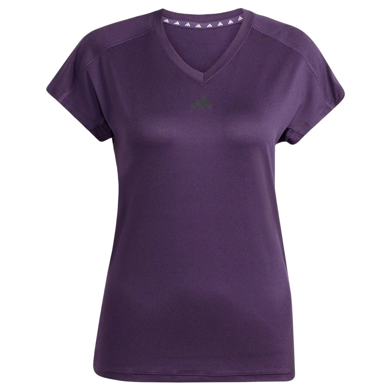 ADIDAS AEROREADY Train Essentials Womens V-Neck T-Shirt - Image 6