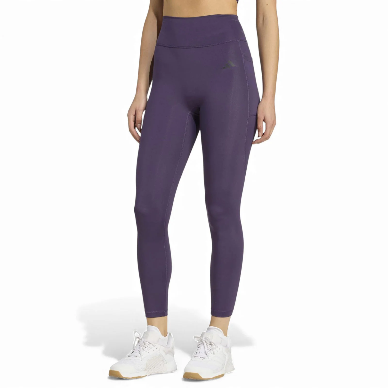 adidas Optimé Essentials No Front Rise Seam Womens 7/8 Leggings