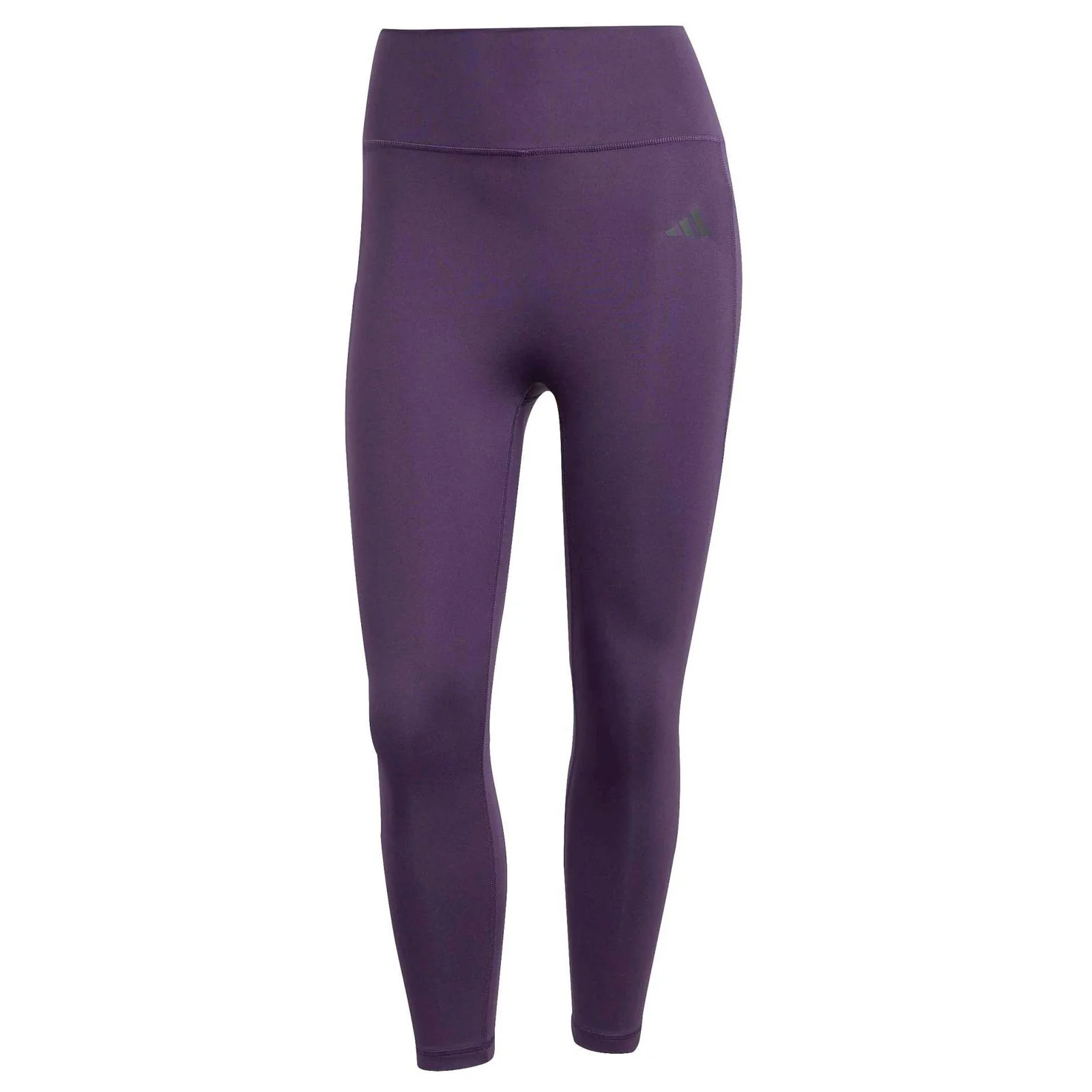 adidas Optimé Essentials No Front Rise Seam Womens 7/8 Leggings - Image 6