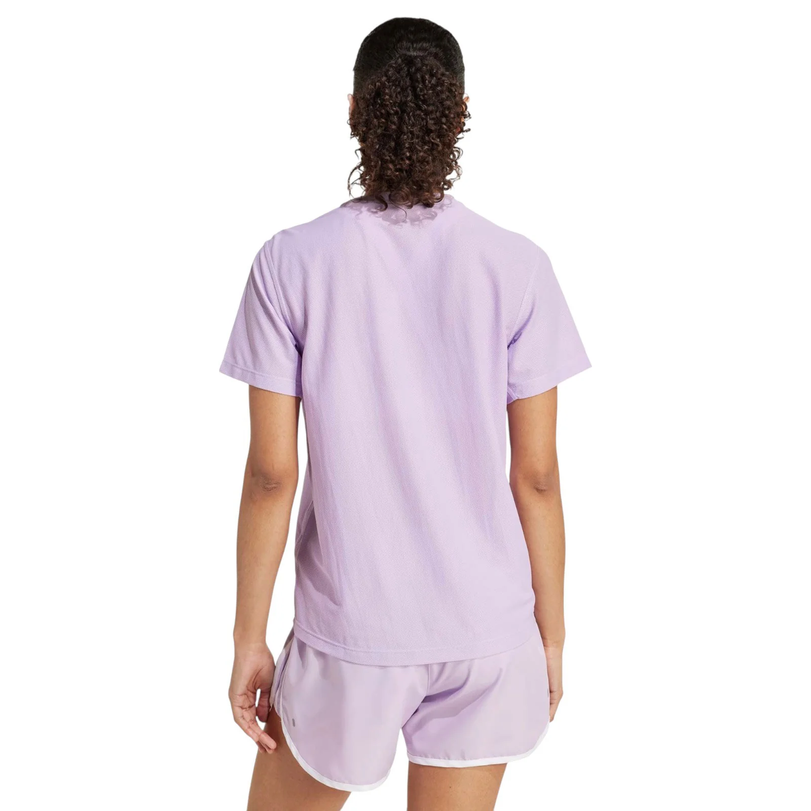 adidas Own The Run Womens Regular-Fit T-Shirt - Image 2