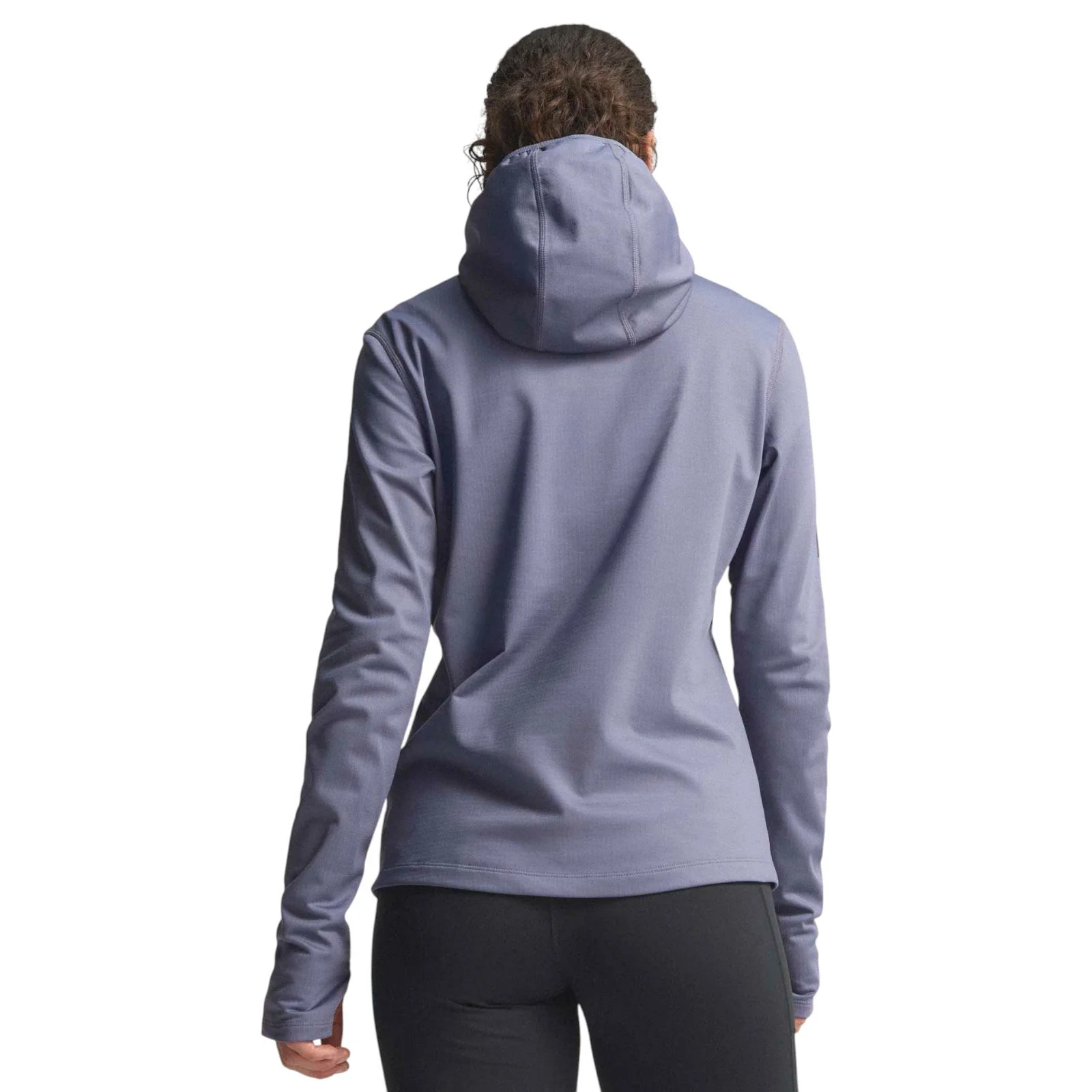 adidas Own The Run Winterized Hooded Womens Half-Zip - Image 2
