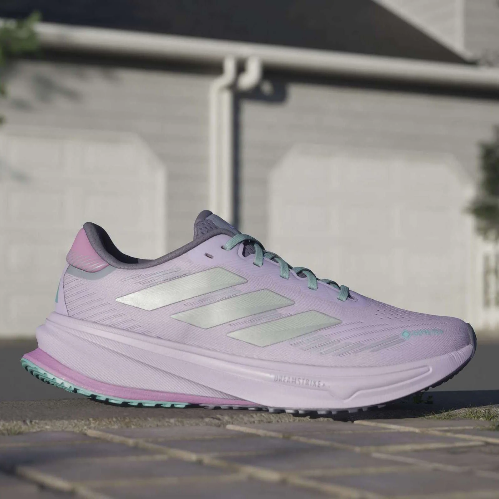 adidas Supernova Rise GTX Womens Waterproof Running Shoes - Image 11