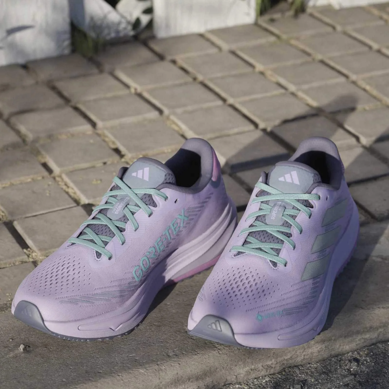 adidas Supernova Rise GTX Womens Waterproof Running Shoes - Image 13