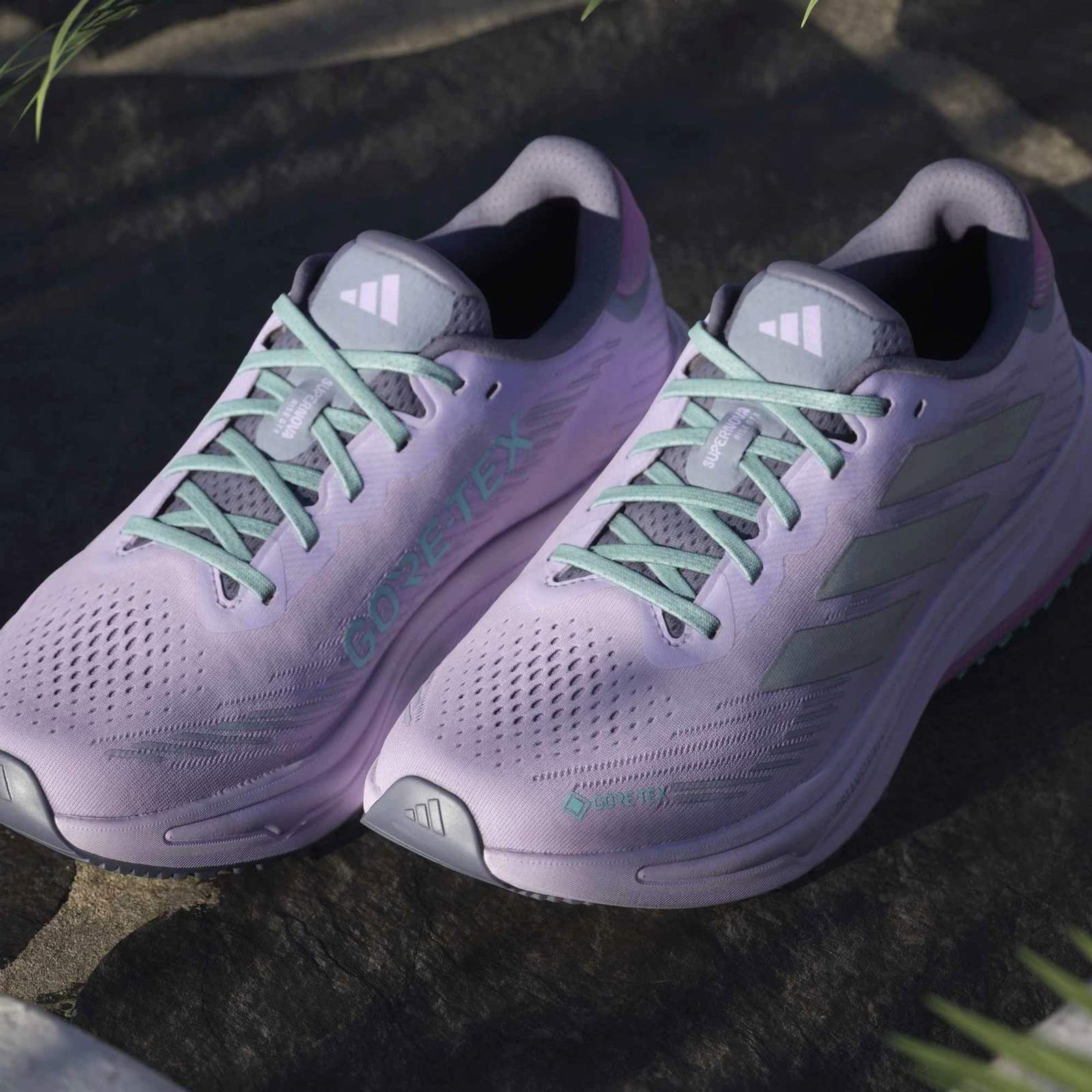 adidas Supernova Rise GTX Womens Waterproof Running Shoes - Image 16