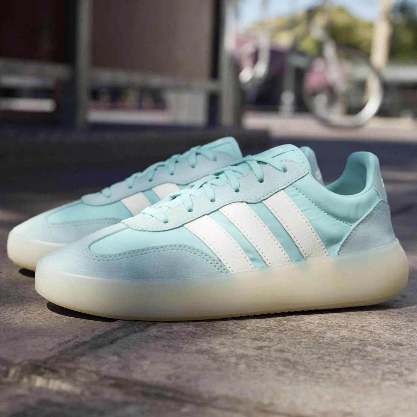 adidas Barreda Decode Womens T-Toe Sneakers - Image 10