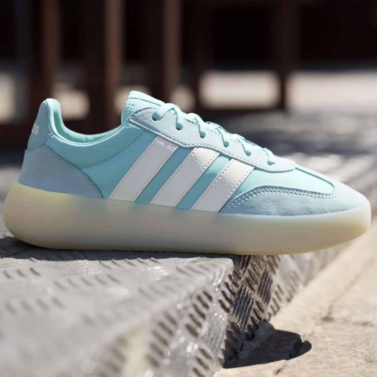 adidas Barreda Decode Womens T-Toe Sneakers - Image 9