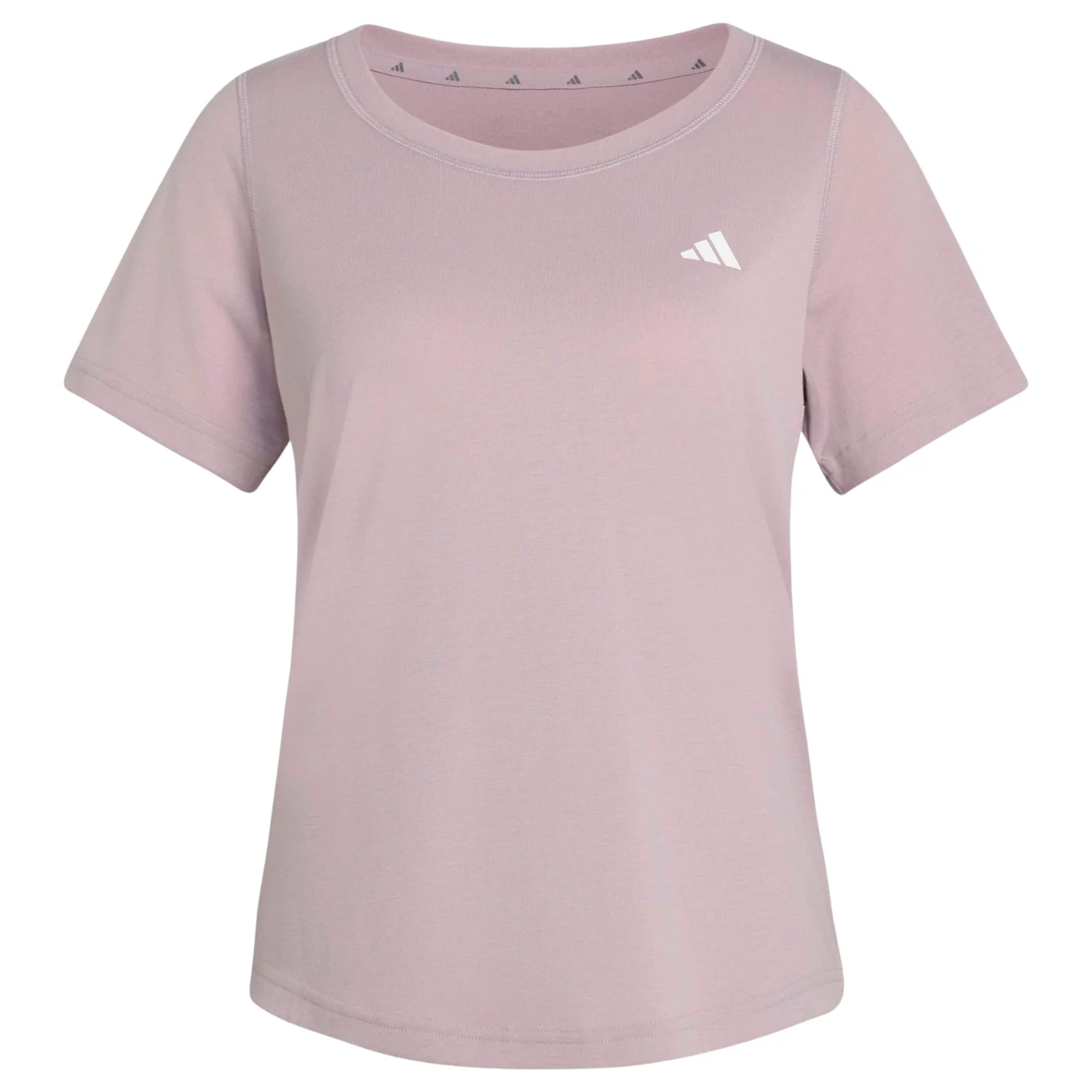 adidas Workout Essentials Womens Scoop Neck T-Shirt - Image 6