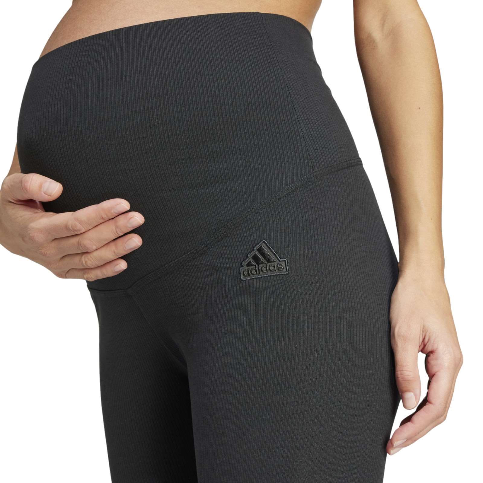 adidas Womens Maternity Tight Black - Image 2