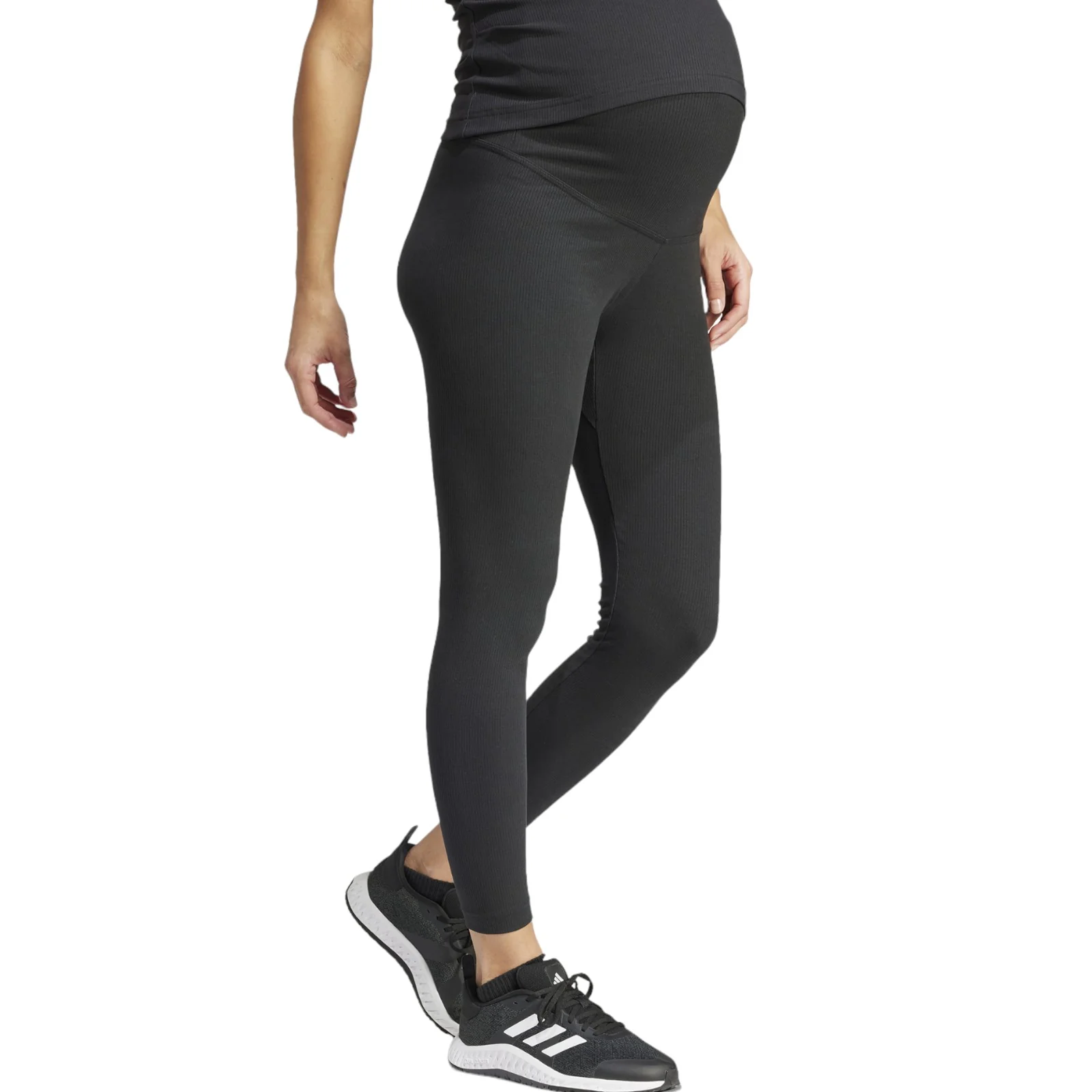 adidas Womens Maternity Tight Black - Image 4
