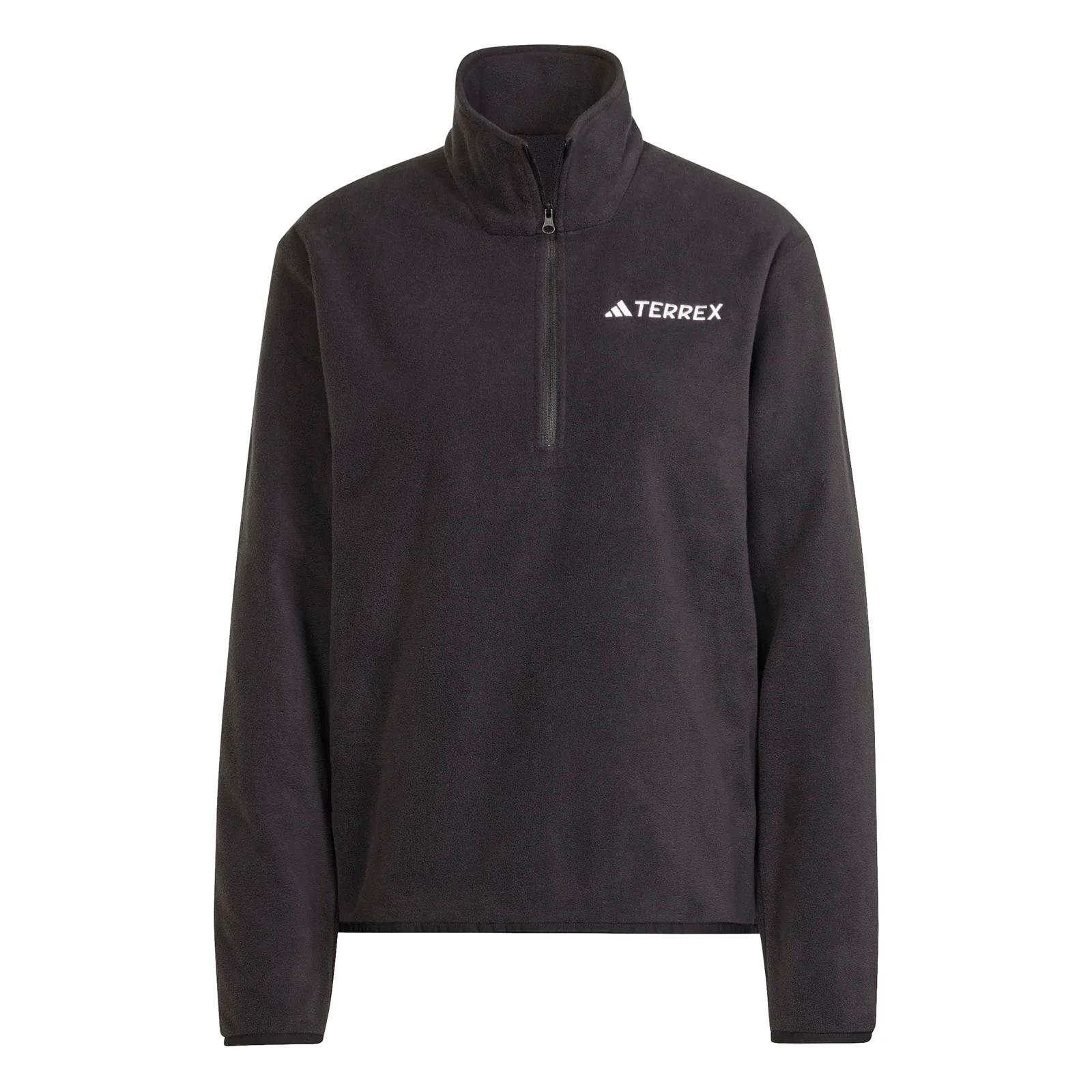 adidas Multi Essentials Womens Half-Zip Fleece Jacket - Image 12