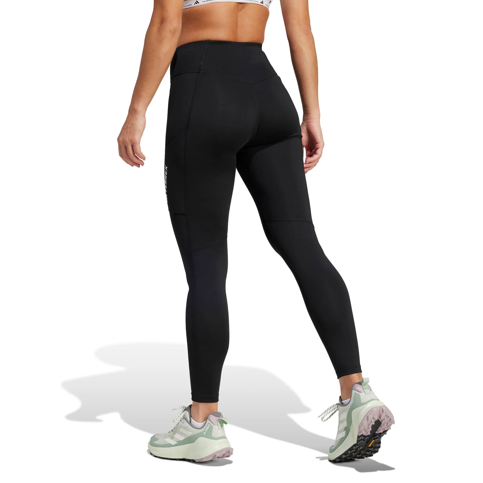 adidas Terrex Multi Womens Stretch Leggings - Image 2
