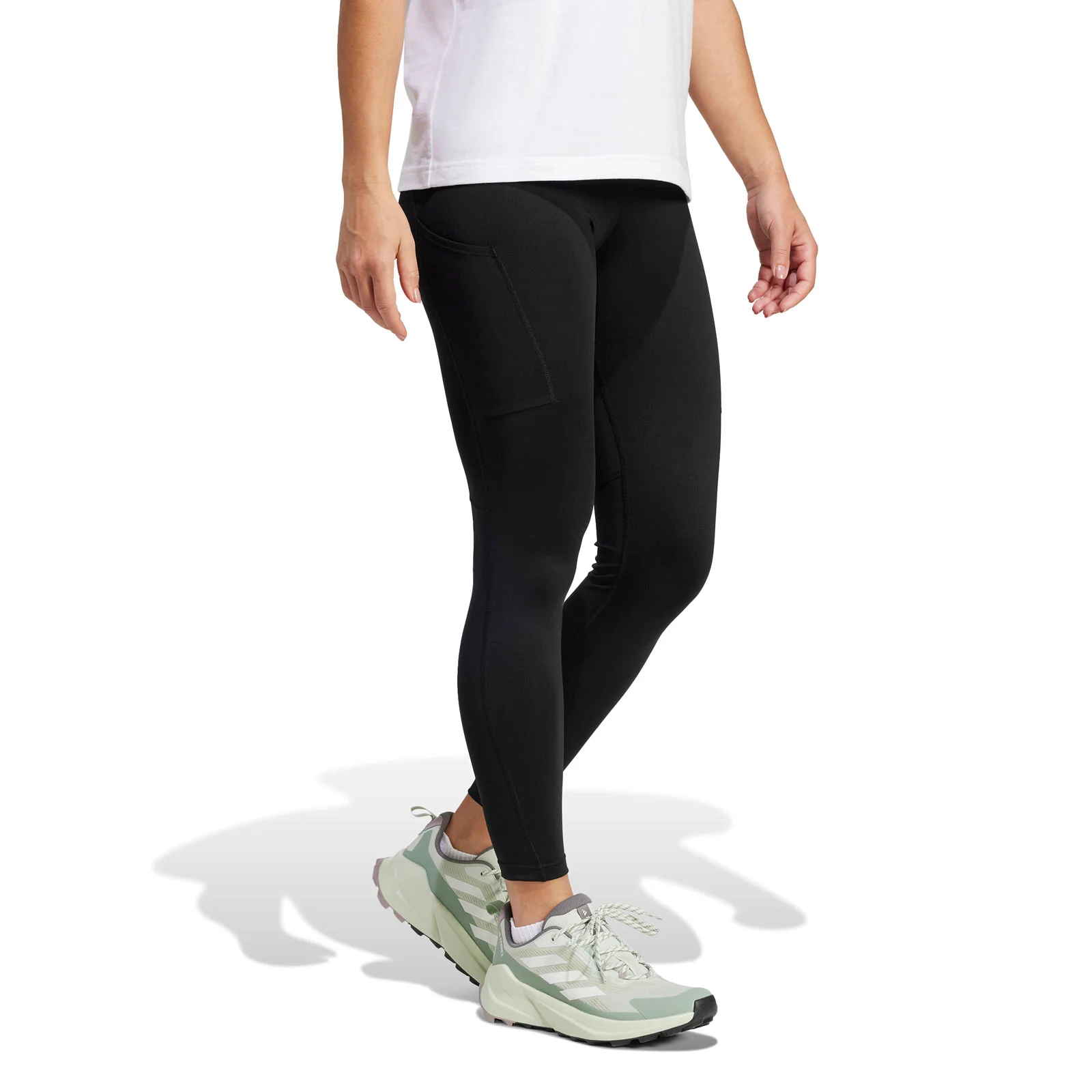 adidas Terrex Multi Womens Stretch Leggings - Image 5