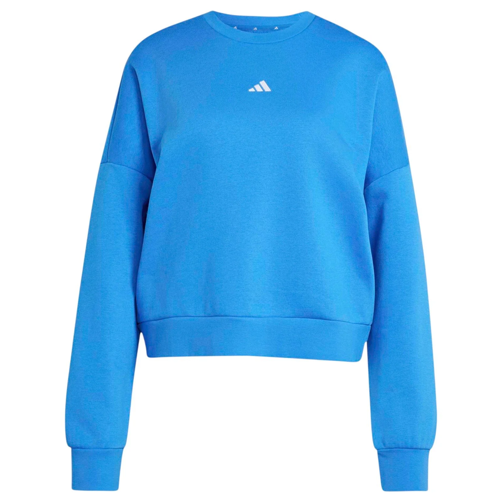 adidas Essentials Small Logo Womens Feelcozy Sweatshirt - Image 6