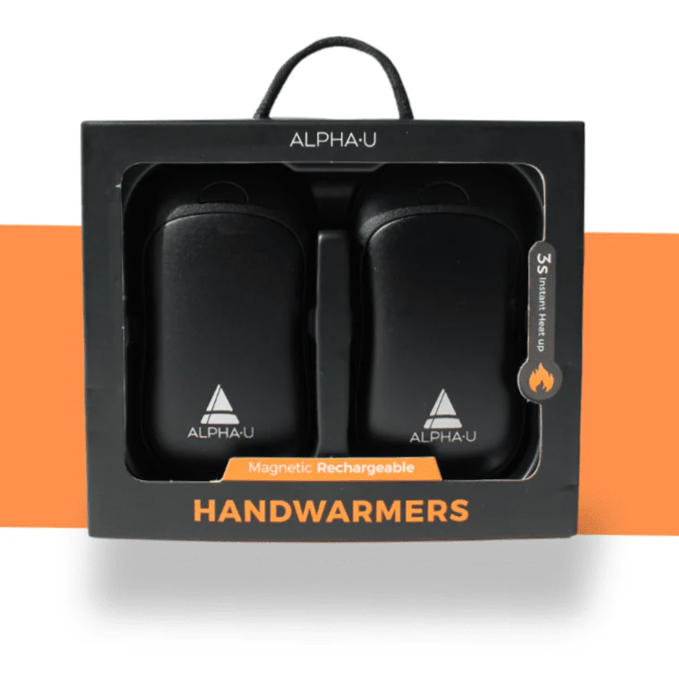Alpha-U Pro Rechargeable Hand Warmers - Image 7