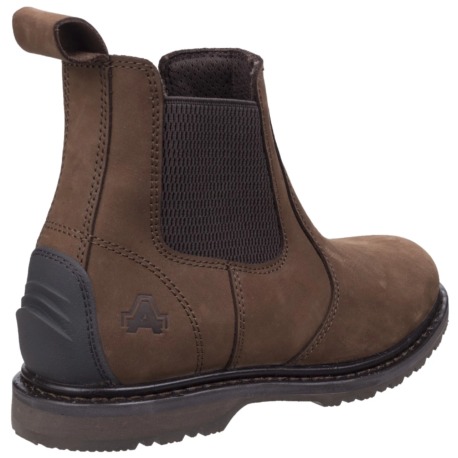 Amblers Mens Aldingham Dealer Boot Brown - Image 3
