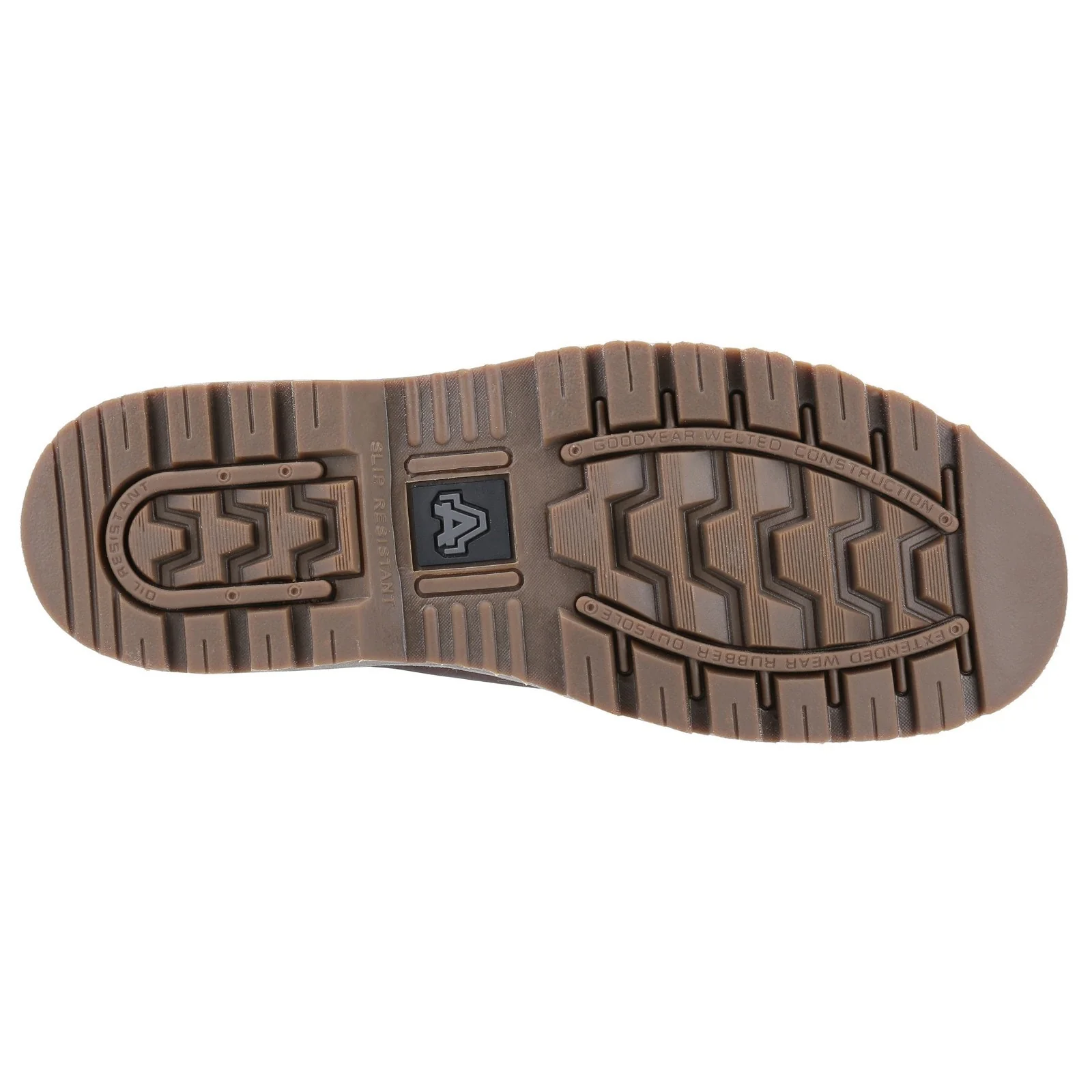 Amblers Mens Dorking Casual Boot Brown Crazy Horse - Image 2