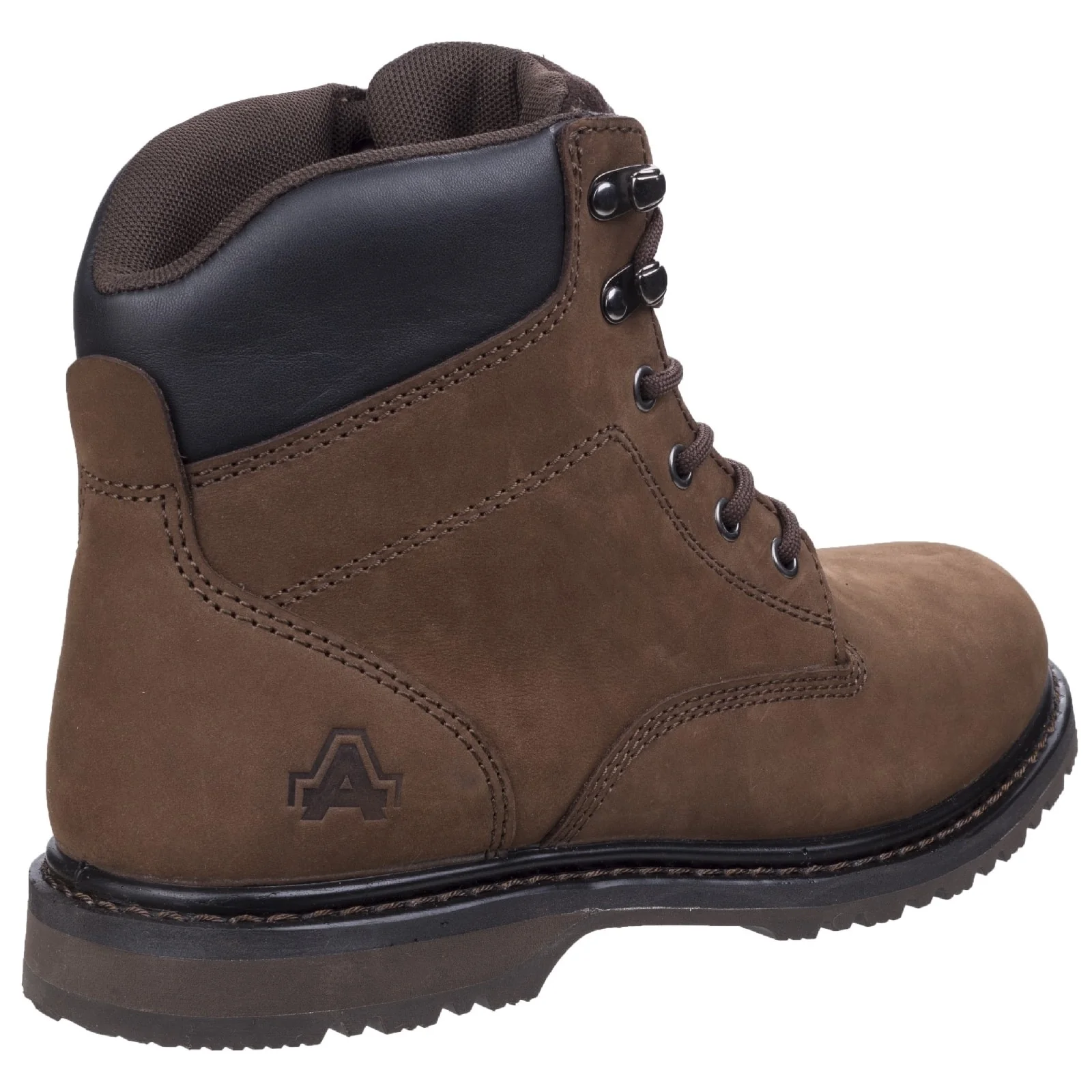 Amblers Mens Millport Boot Brown - Image 3