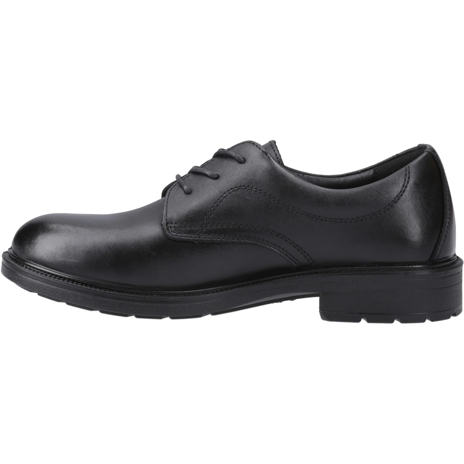 Amblers Mens York Occupational Safety Shoe Black - Image 2