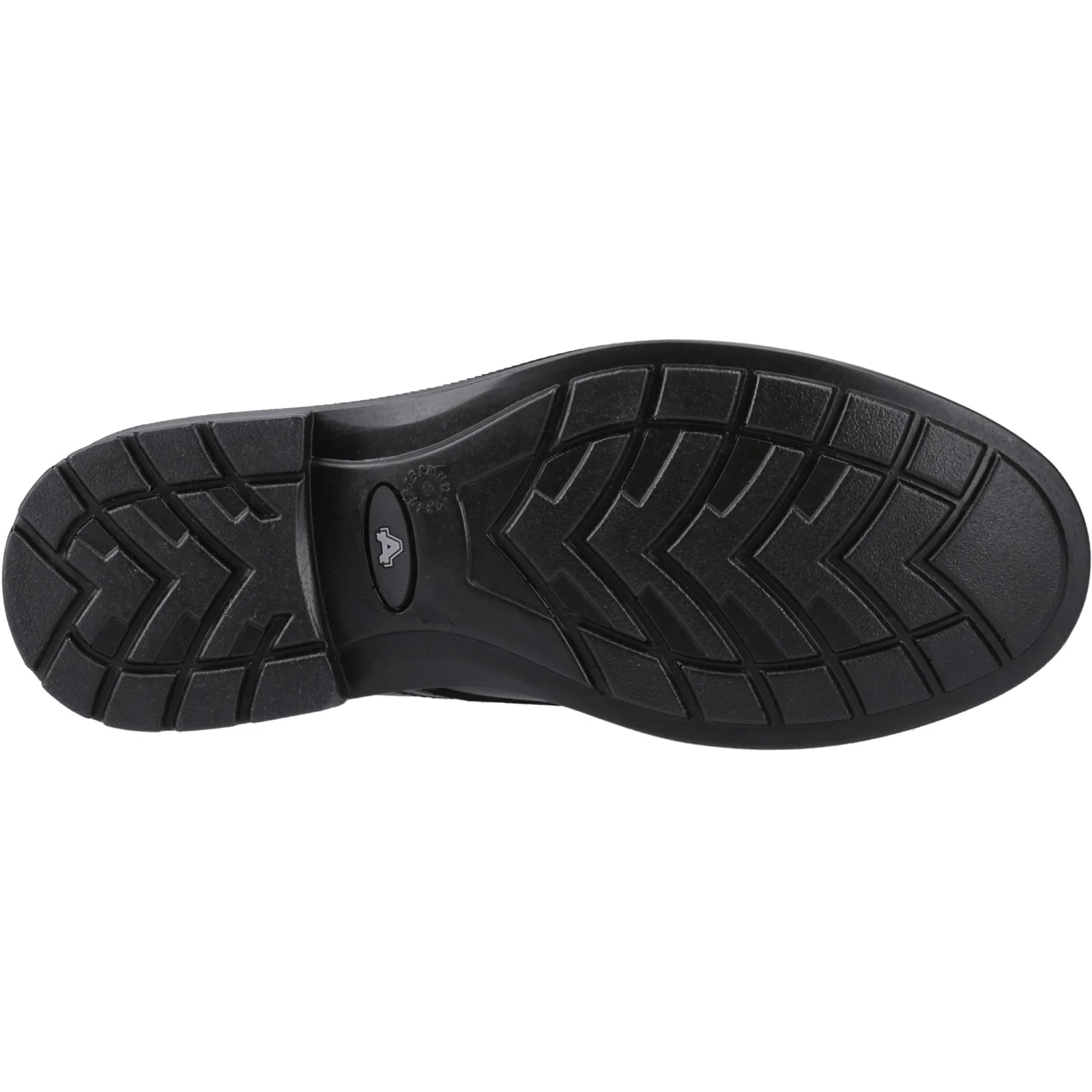 Amblers Mens York Occupational Safety Shoe Black - Image 3