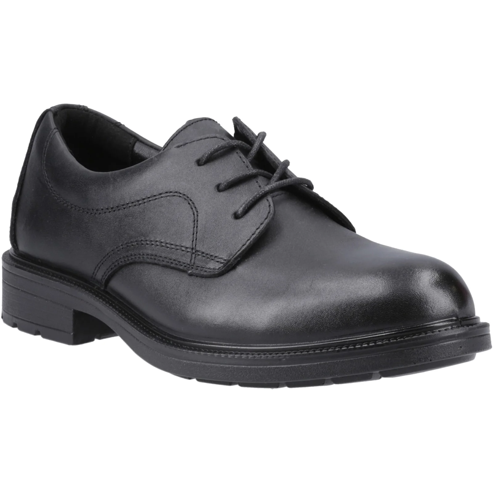 Amblers Mens York Occupational Safety Shoe Black - Image 5