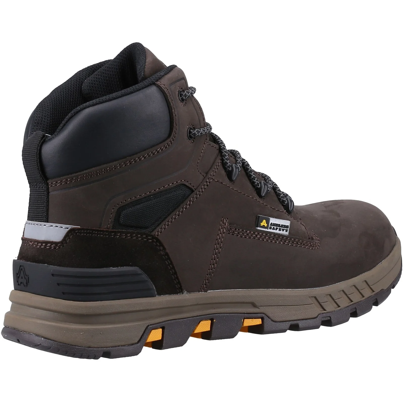 Amblers Safety Mens 261 Safety Boots Brown - Image 3