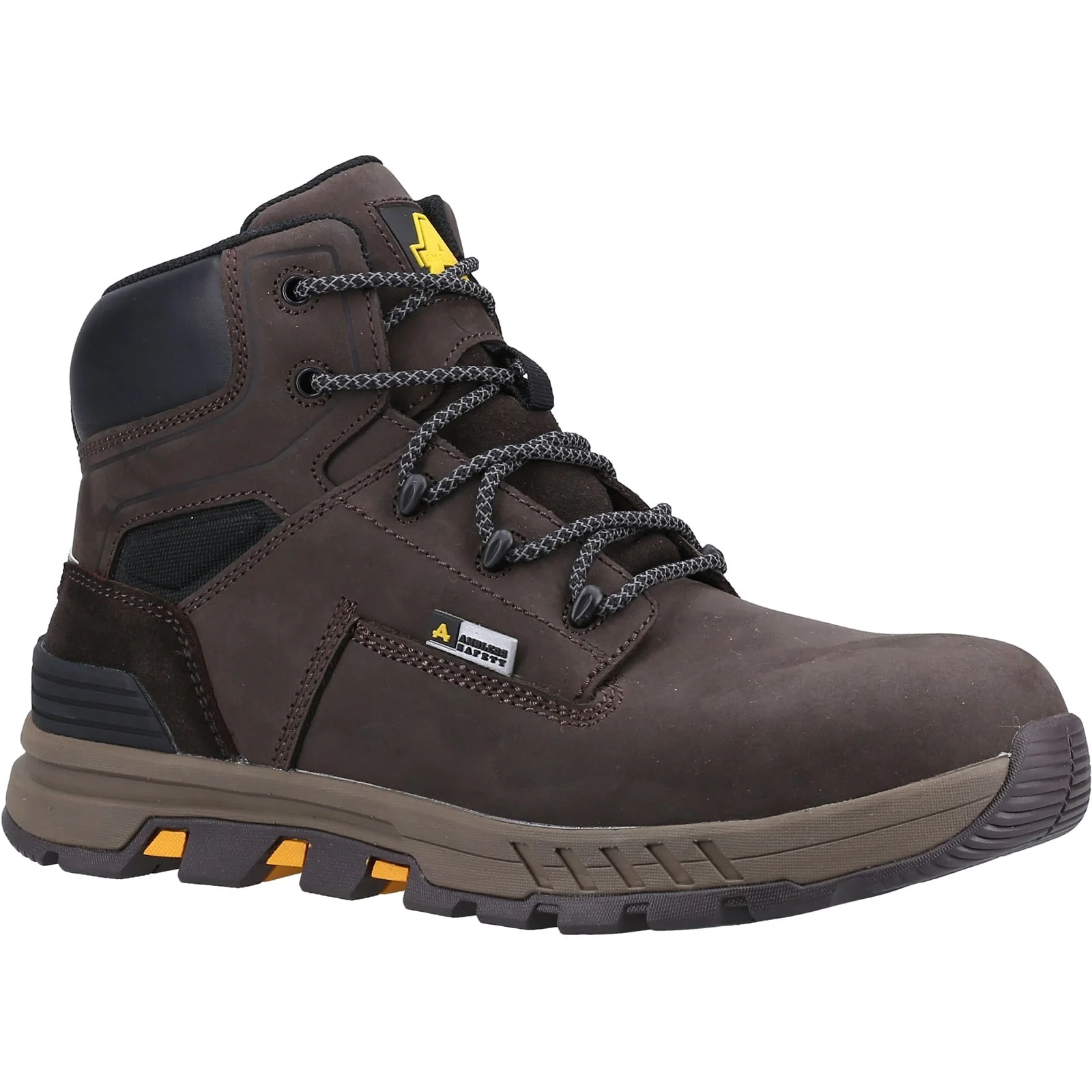 Amblers Safety Mens 261 Safety Boots Brown - Image 5