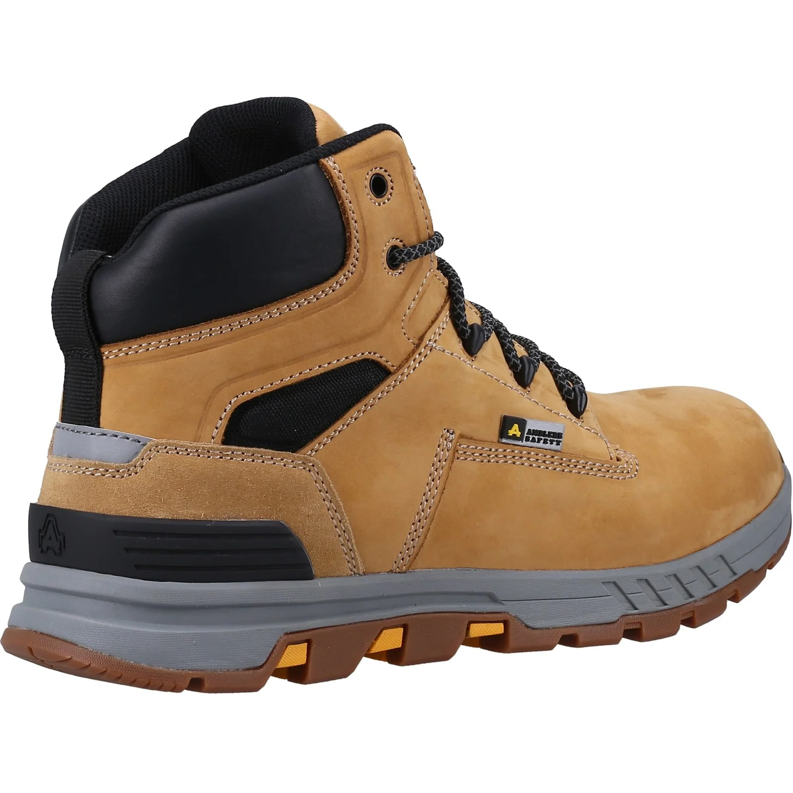 Amblers Safety Mens 261 Safety Boots Honey - Image 3