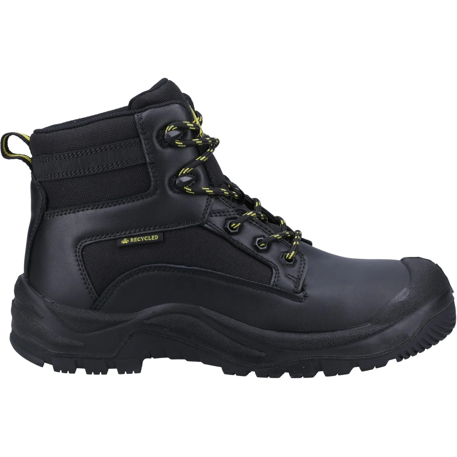 Amblers Safety Mens 501R S1P Safety Boot Black