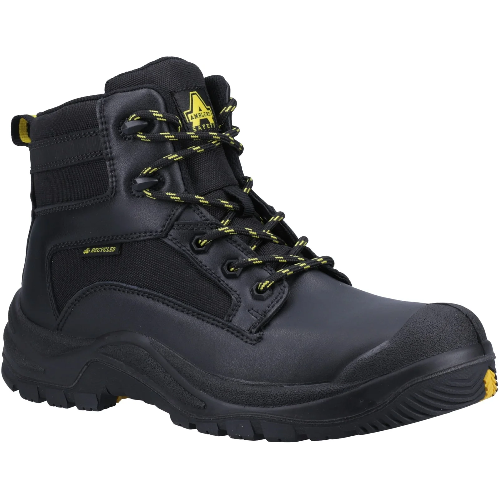 Amblers Safety Mens 501R S1P Safety Boot Black - Image 4