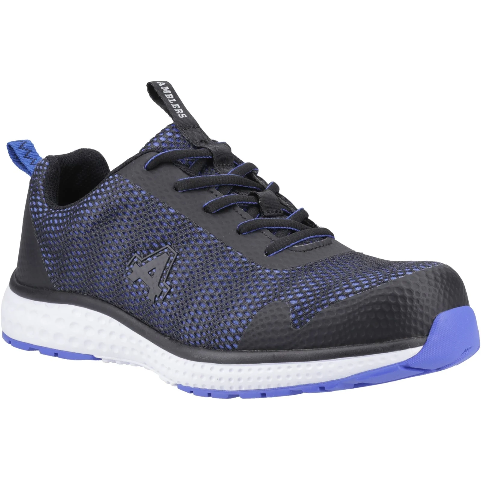 Amblers Safety Mens 723C Sprint S1PL Trainer Blue - Image 5