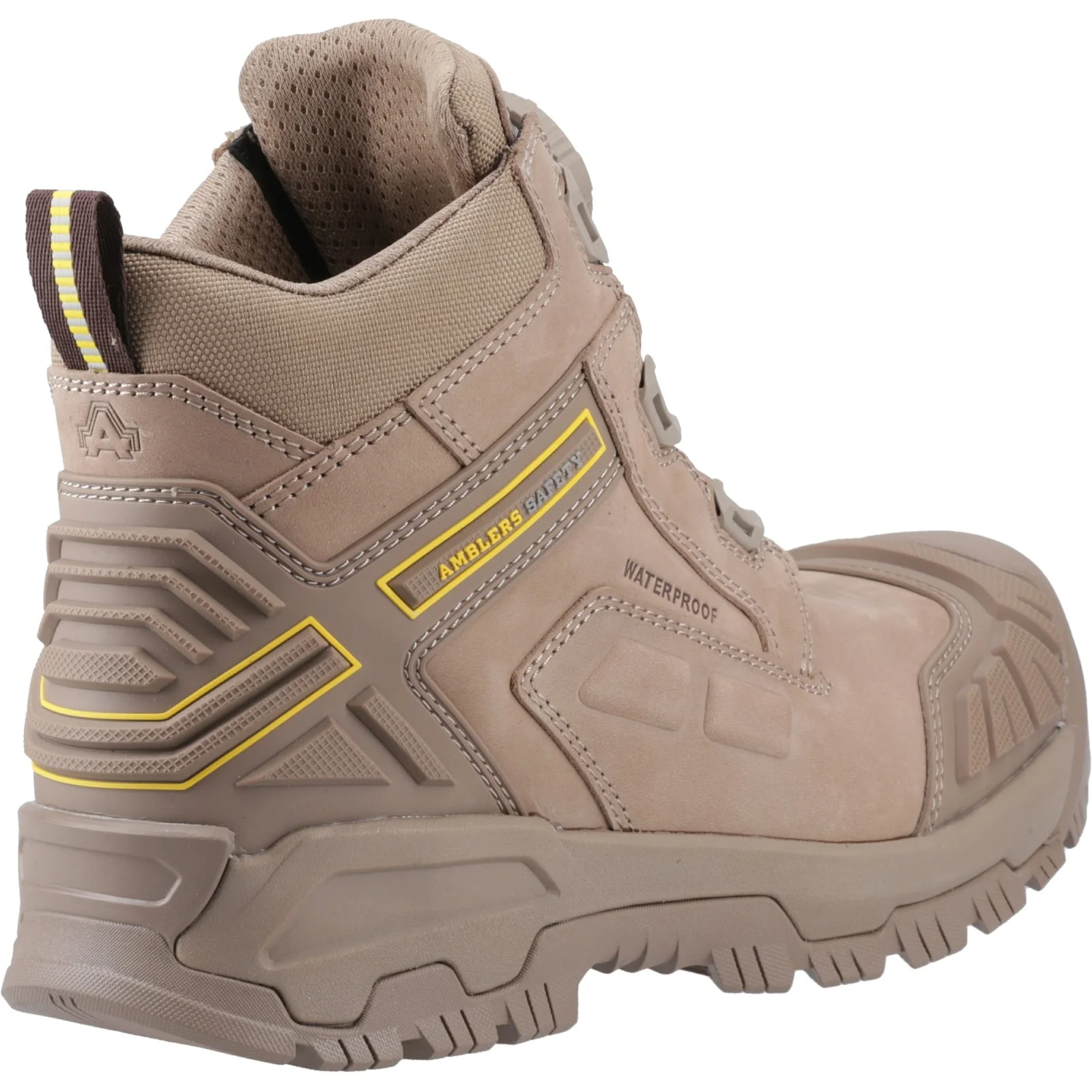 Amblers Safety Mens 966 Demolition Safety Boot Stone - Image 4