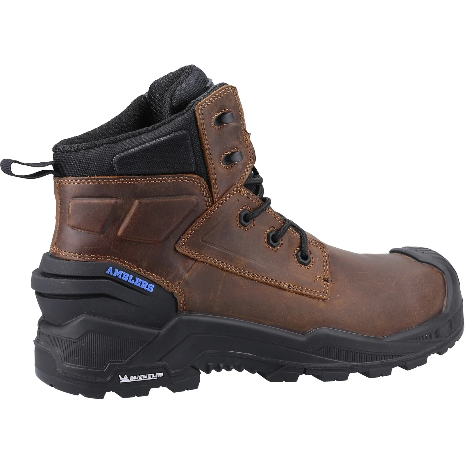 Amblers Safety Mens 980C Crusader Safety Boot Brown - Image 3