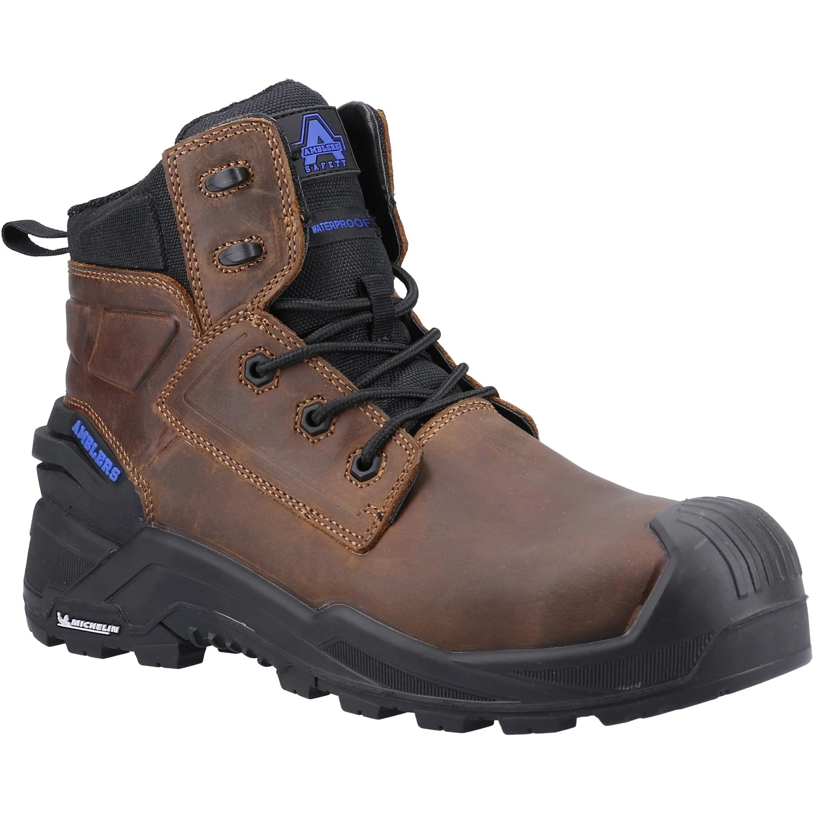 Amblers Safety Mens 980C Crusader Safety Boot Brown - Image 4