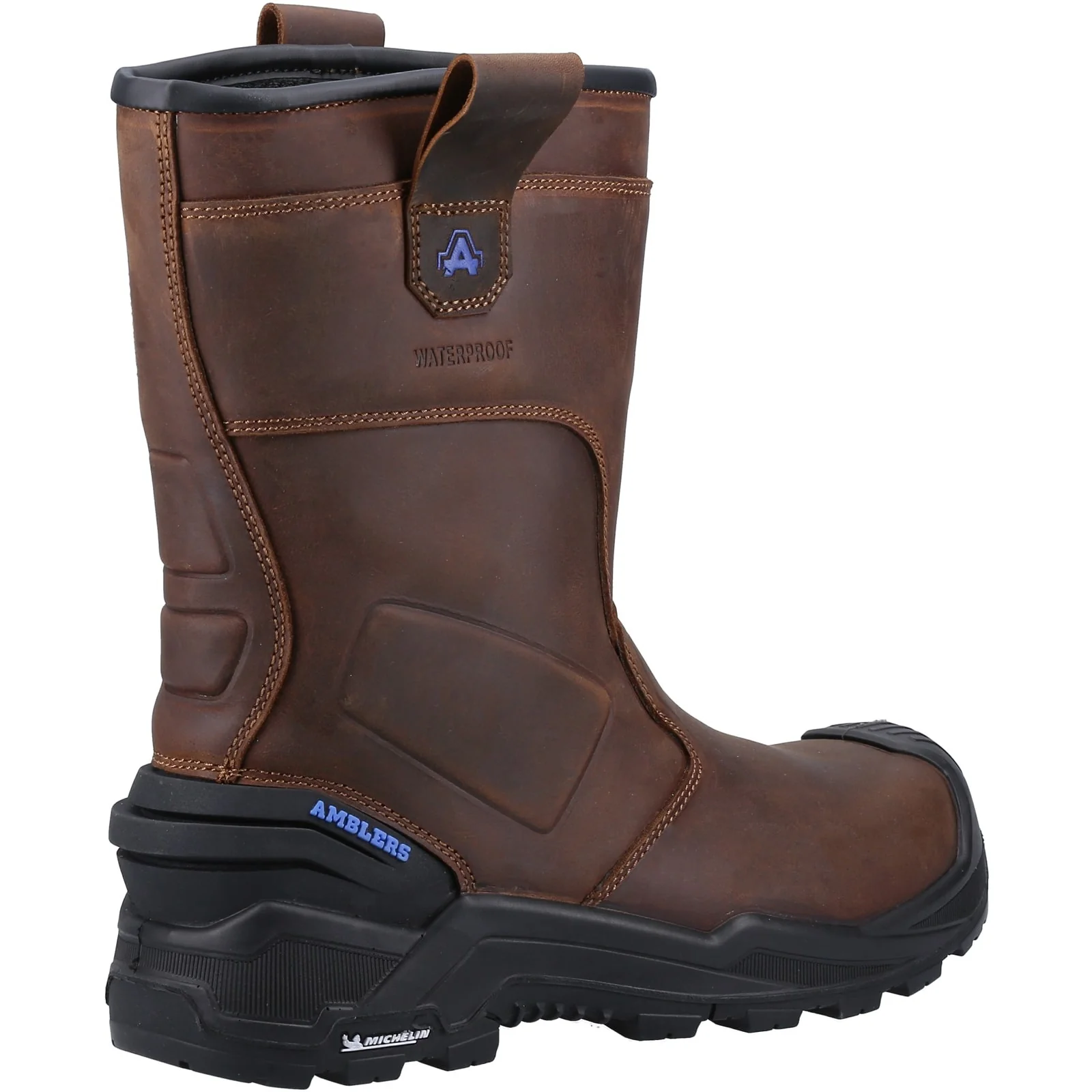 Amblers Safety Mens 983C Conqueror Rigger Boot Brown - Image 3