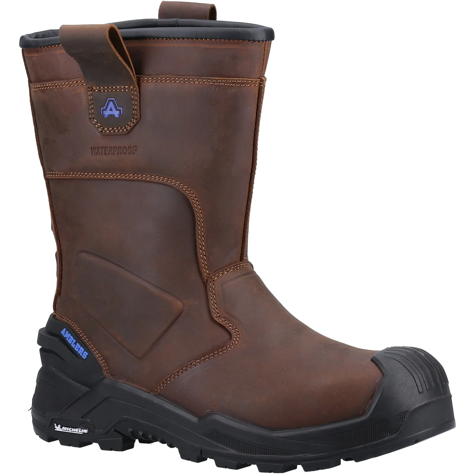 Amblers Safety Mens 983C Conqueror Rigger Boot Brown - Image 4
