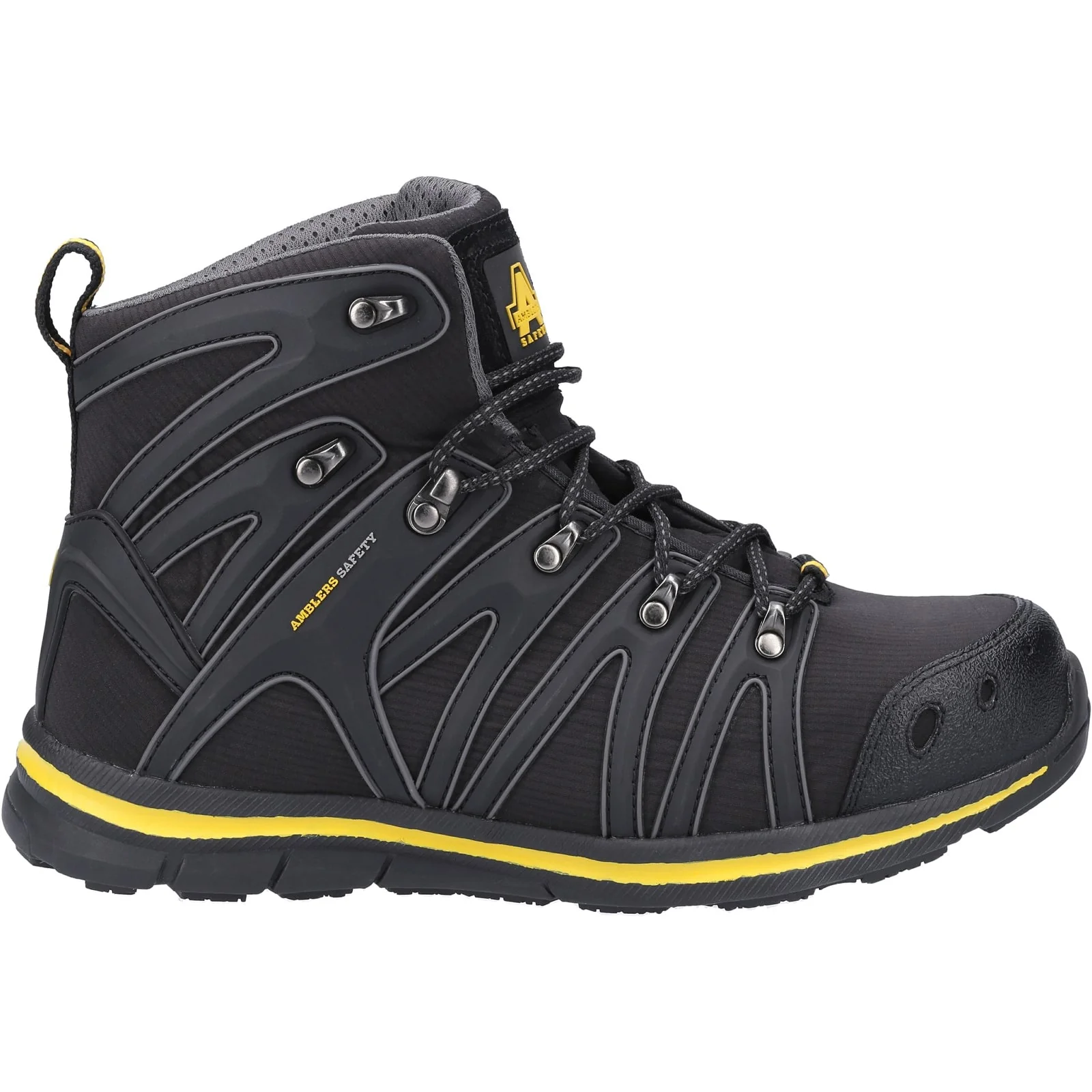Amblers Safety Mens AS254 Safety Boot Black