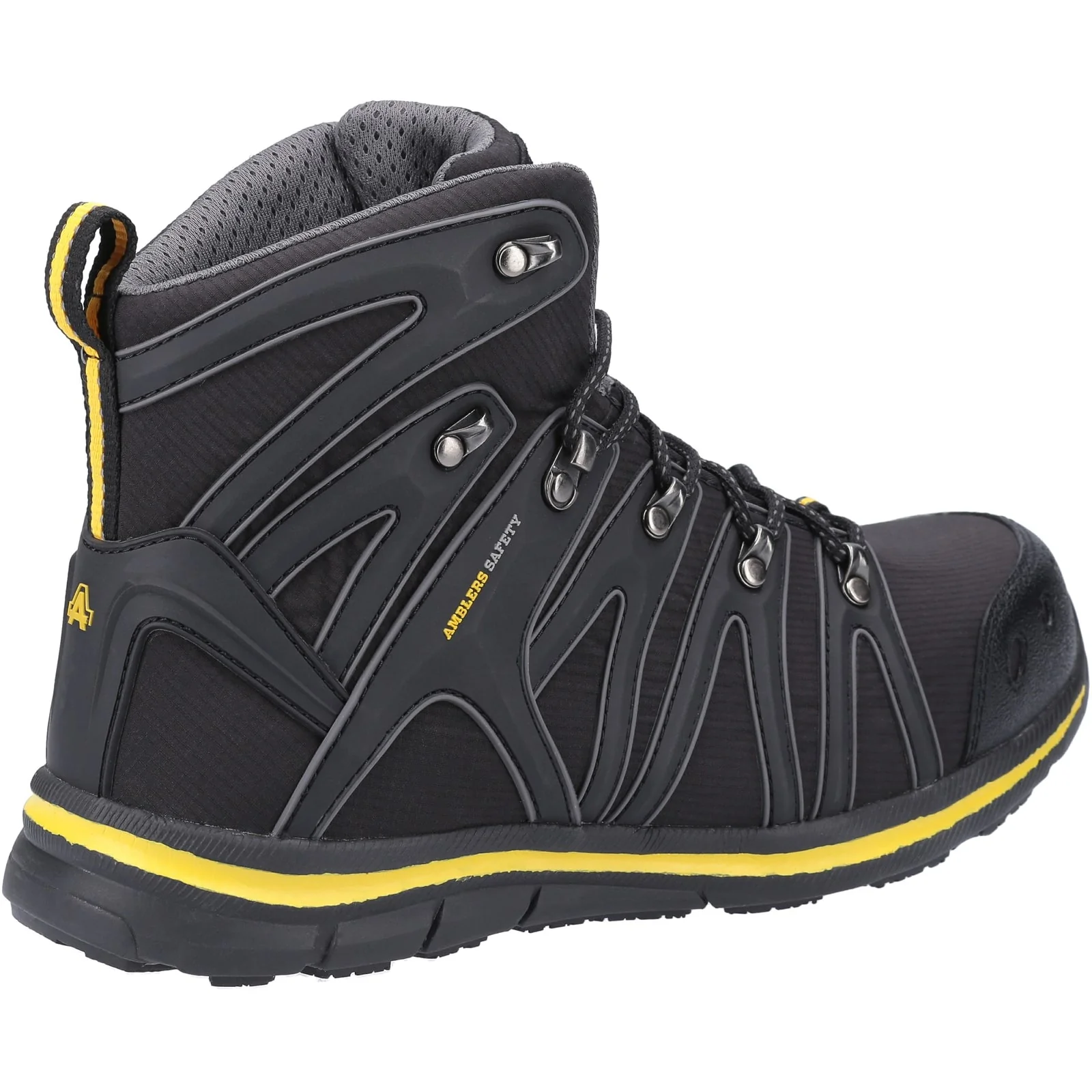 Amblers Safety Mens AS254 Safety Boot Black - Image 3