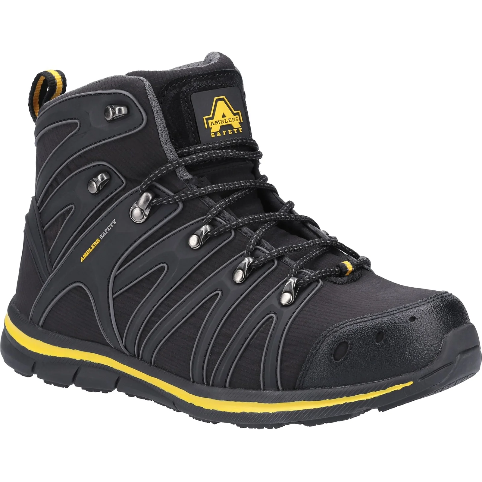 Amblers Safety Mens AS254 Safety Boot Black - Image 6