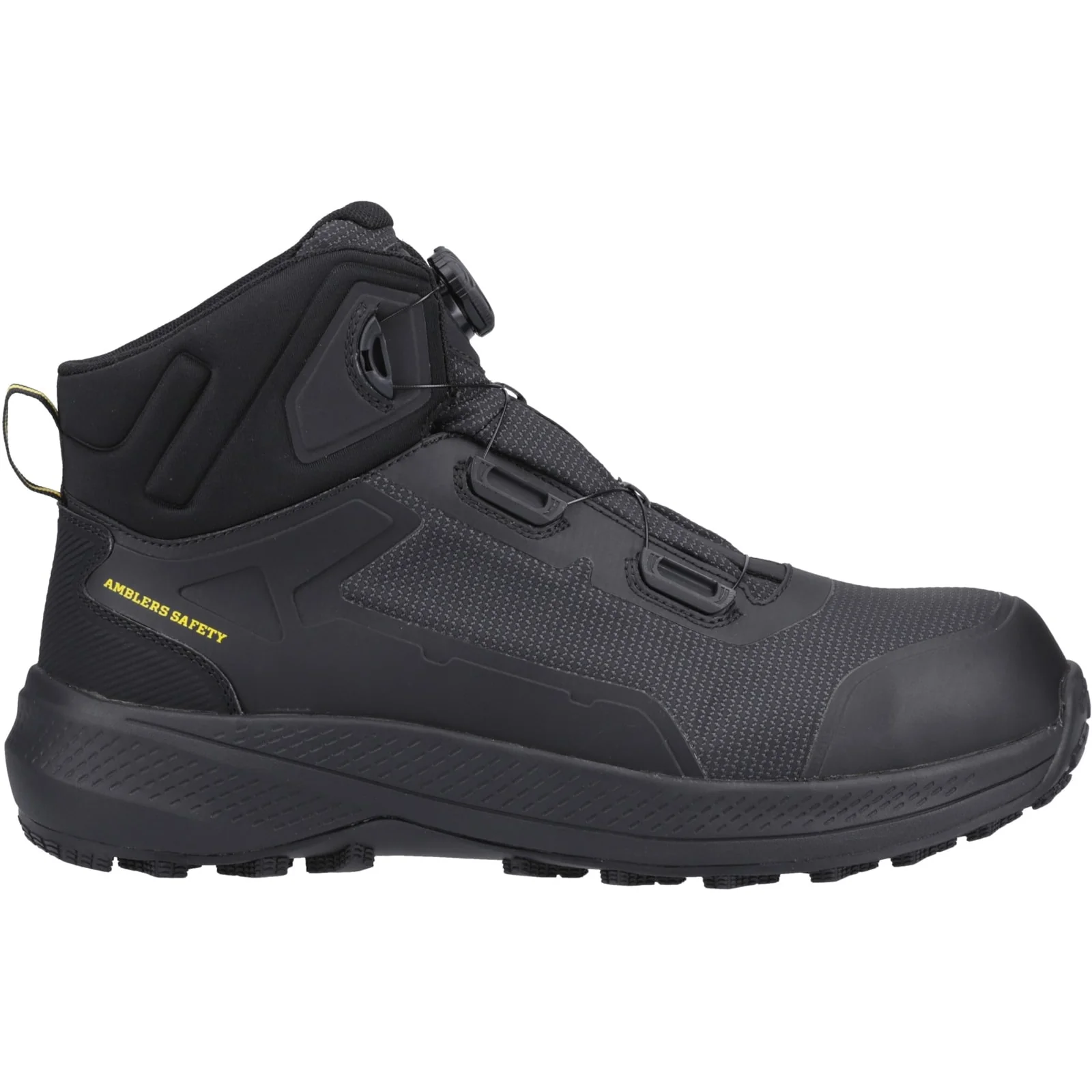 Amblers Safety Mens AS320C Ridgeway Safety Hiker Black