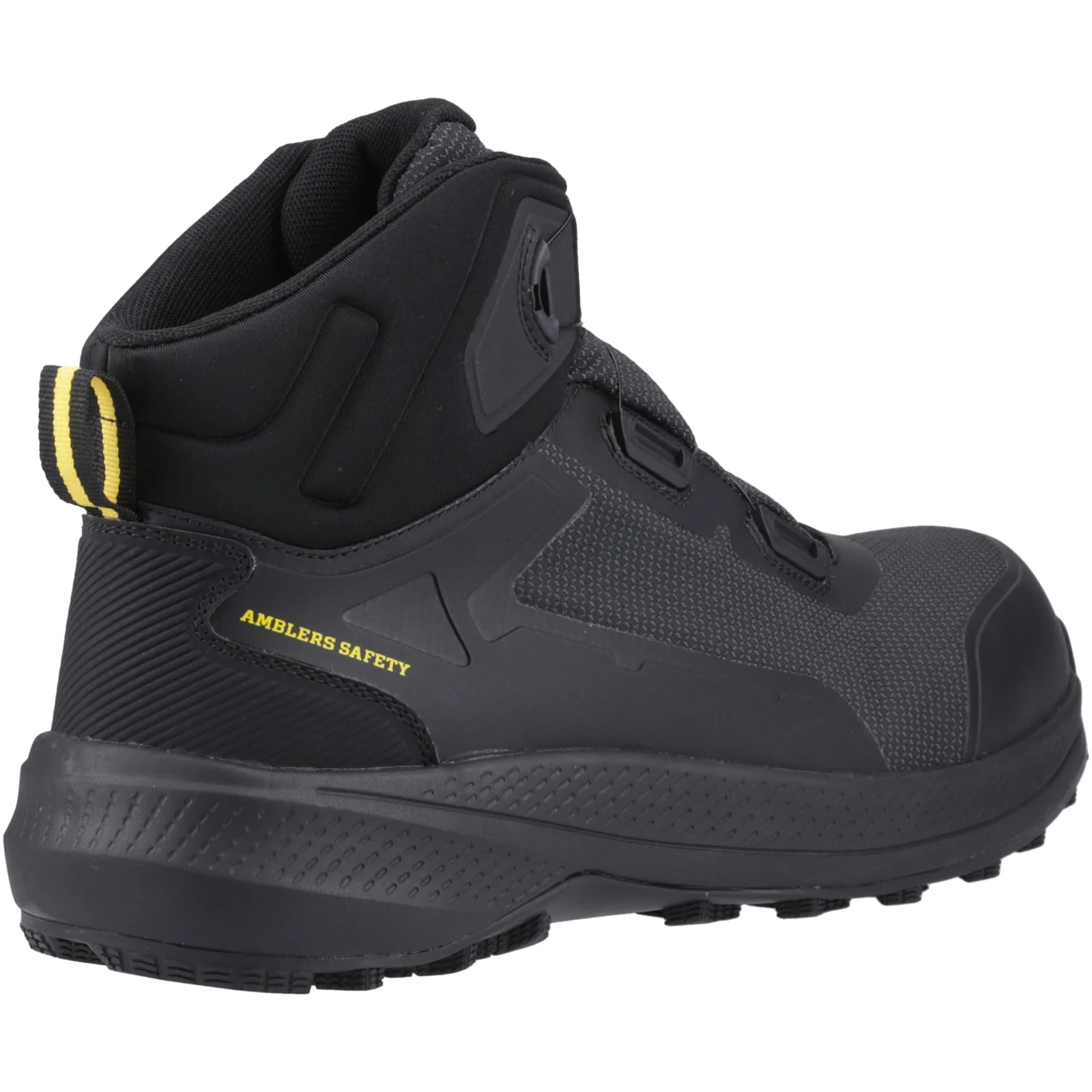 Amblers Safety Mens AS320C Ridgeway Safety Hiker Black - Image 4